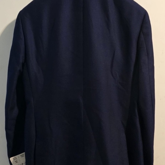 Stitch & Needle Blue Coat with Classic Tailoring - Picture 2 of 6